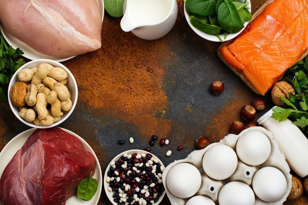 Makanan yang Membantu Rambut Tetap Sehat dan Mengkilap